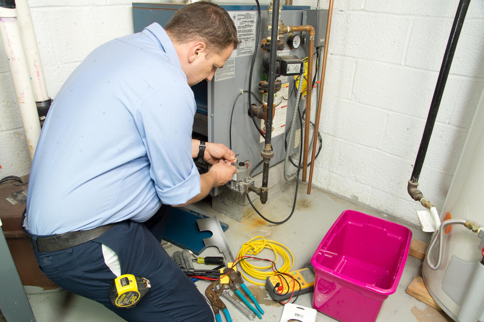 chauffage central électrique Quincy-Voisins
